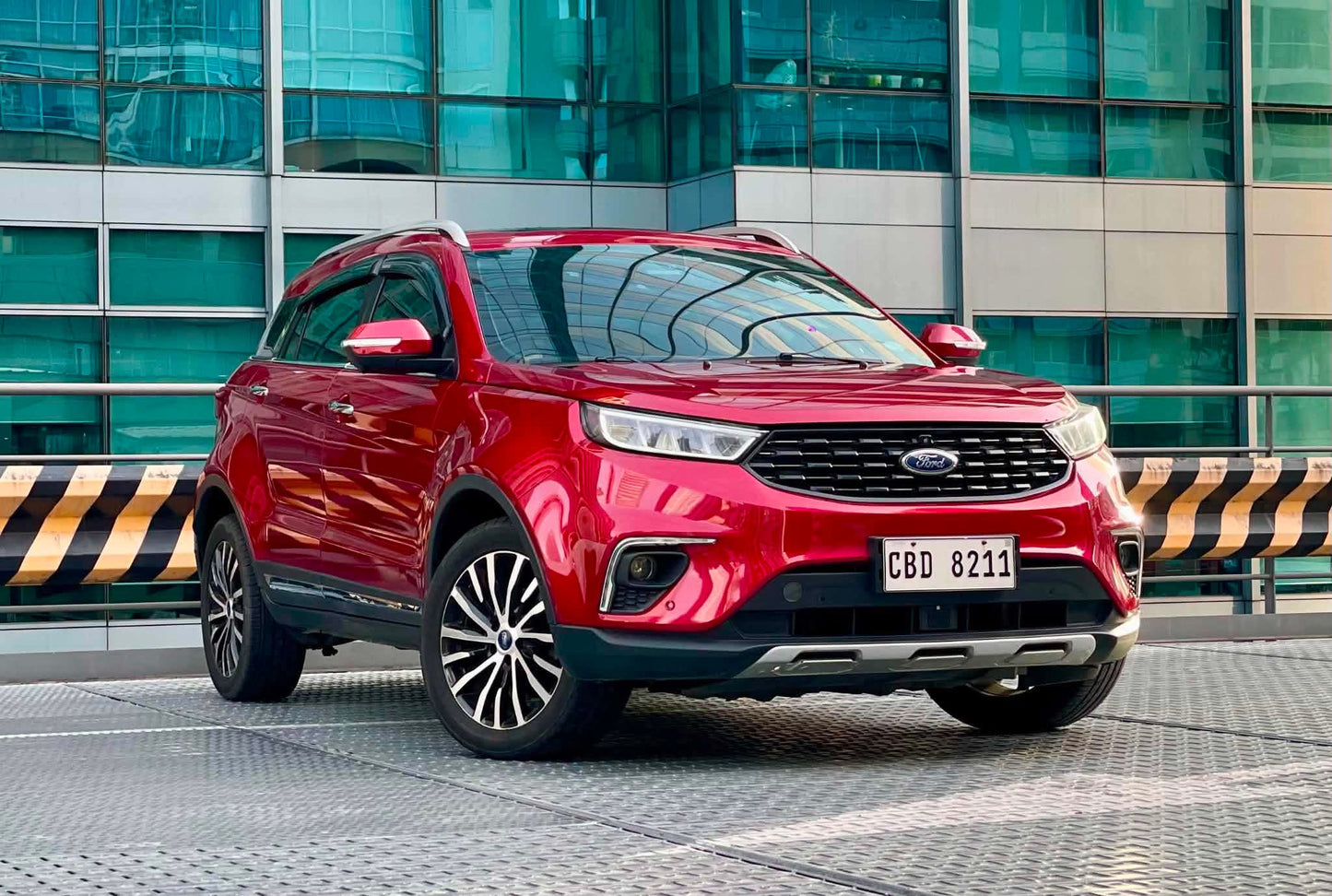 2022 Ford Territory Titanium 1.5, Automatic, Gas