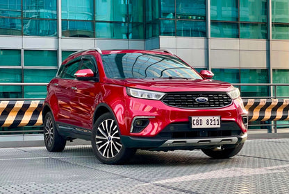 2022 Ford Territory Titanium 1.5, Automatic, Gas