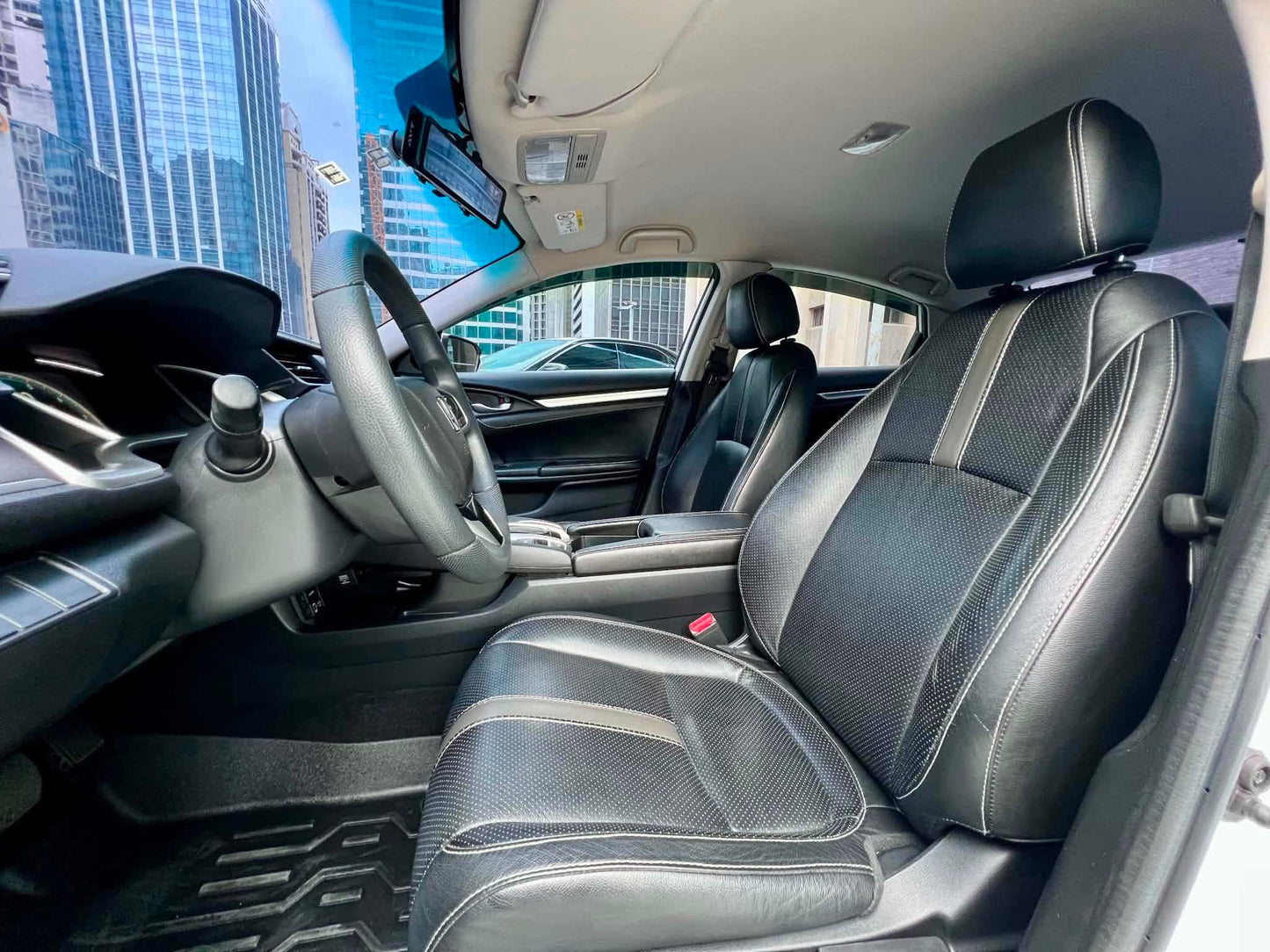 2018 Honda Civic 1.8 E, Automatic, Gas