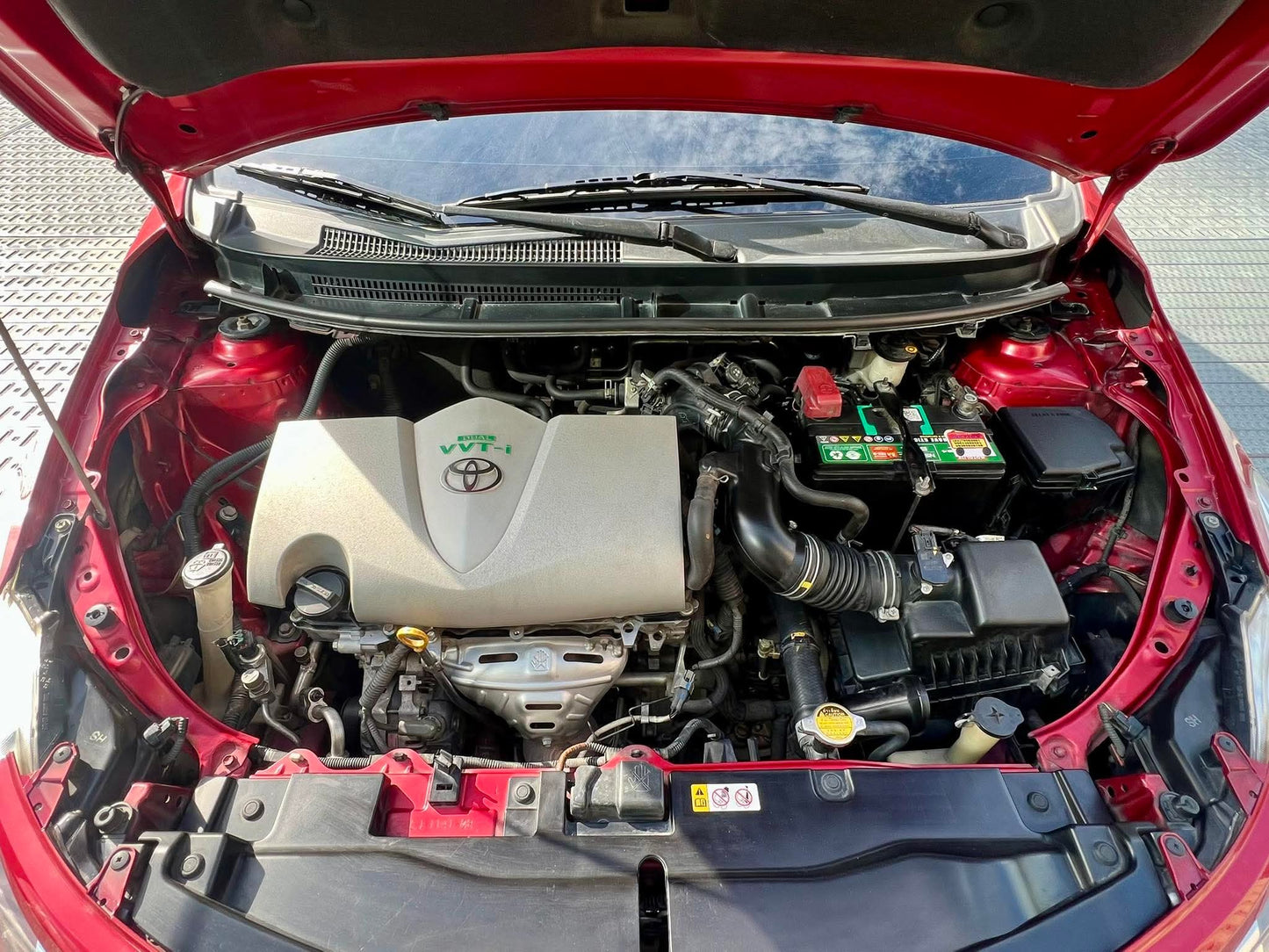 2017 Toyota Vios E 1.3, Automatic, Gas