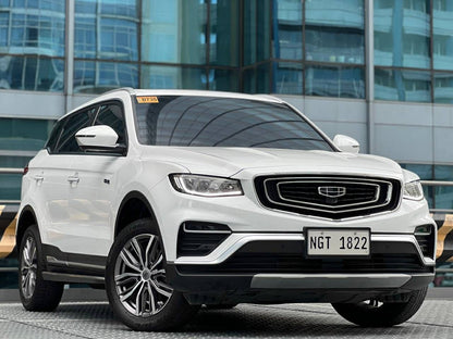 2021 Geely Azkarra Luxury Mild Hybrid 4WD 1.5, Automatic, Gas