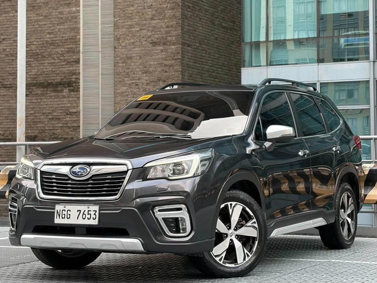 2020 Subaru Forester 2.0i-S Eyesight AWD, Automatic, Gas
