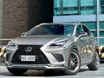 2018 Lexus NX300 F Sport 2.0, Automatic, Gas