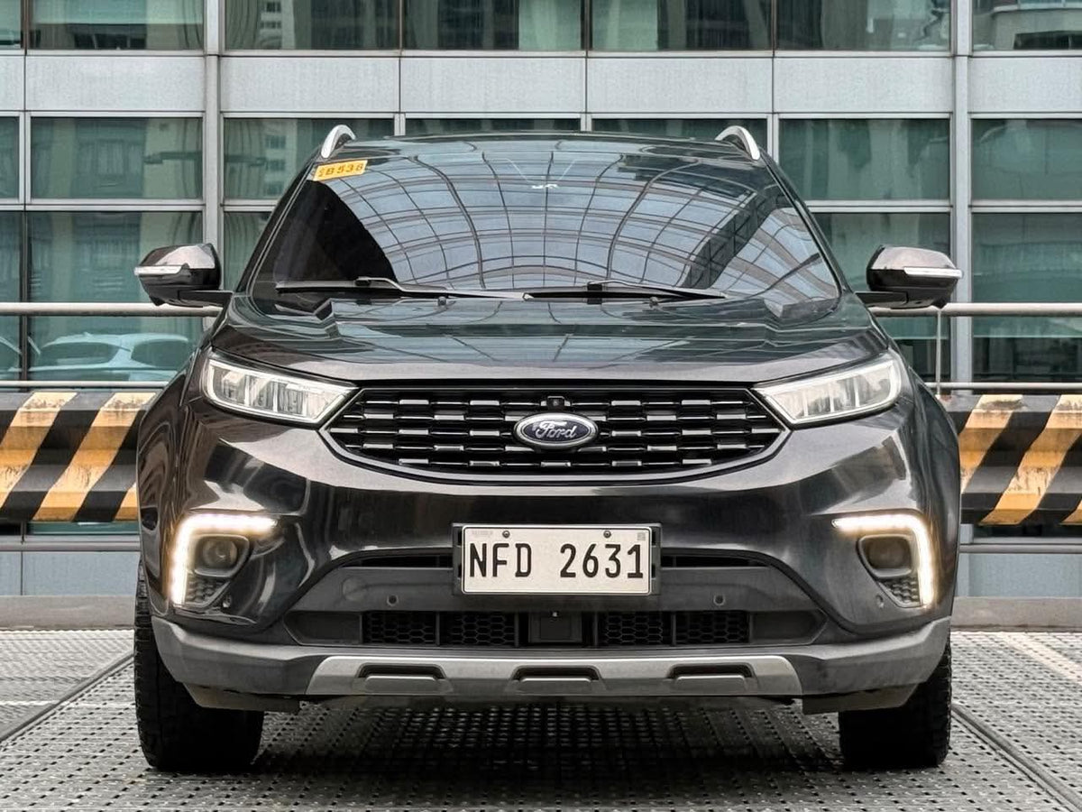 2022 Ford Territory 1.5 Titanium, Automatic, Gas
