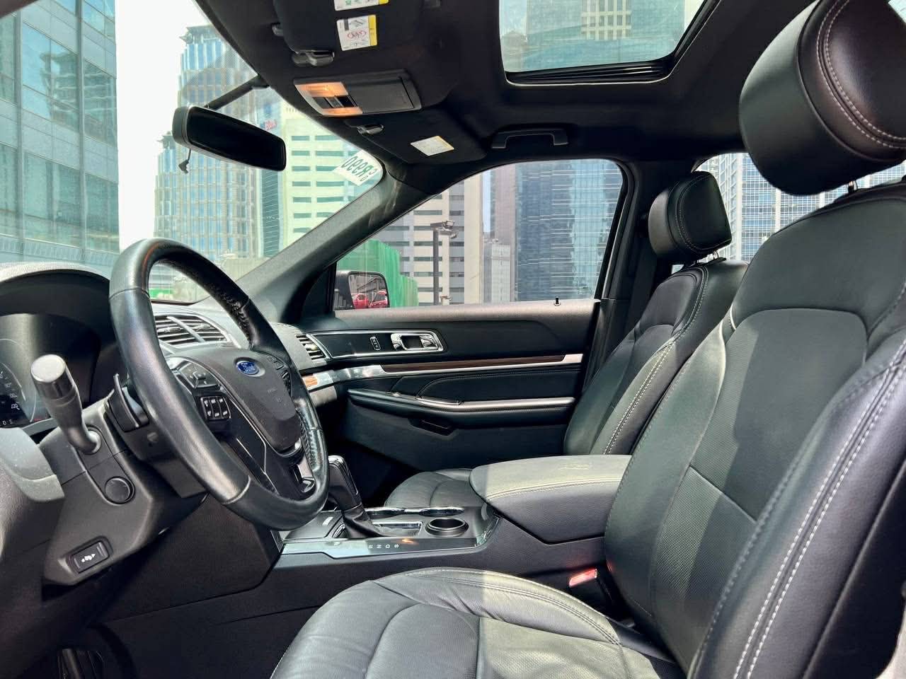 2017 Ford Explorer 2.3 4x2 Limited Ecoboost, Automatic, Gas