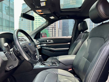 2017 Ford Explorer 2.3 4x2 Limited Ecoboost, Automatic, Gas