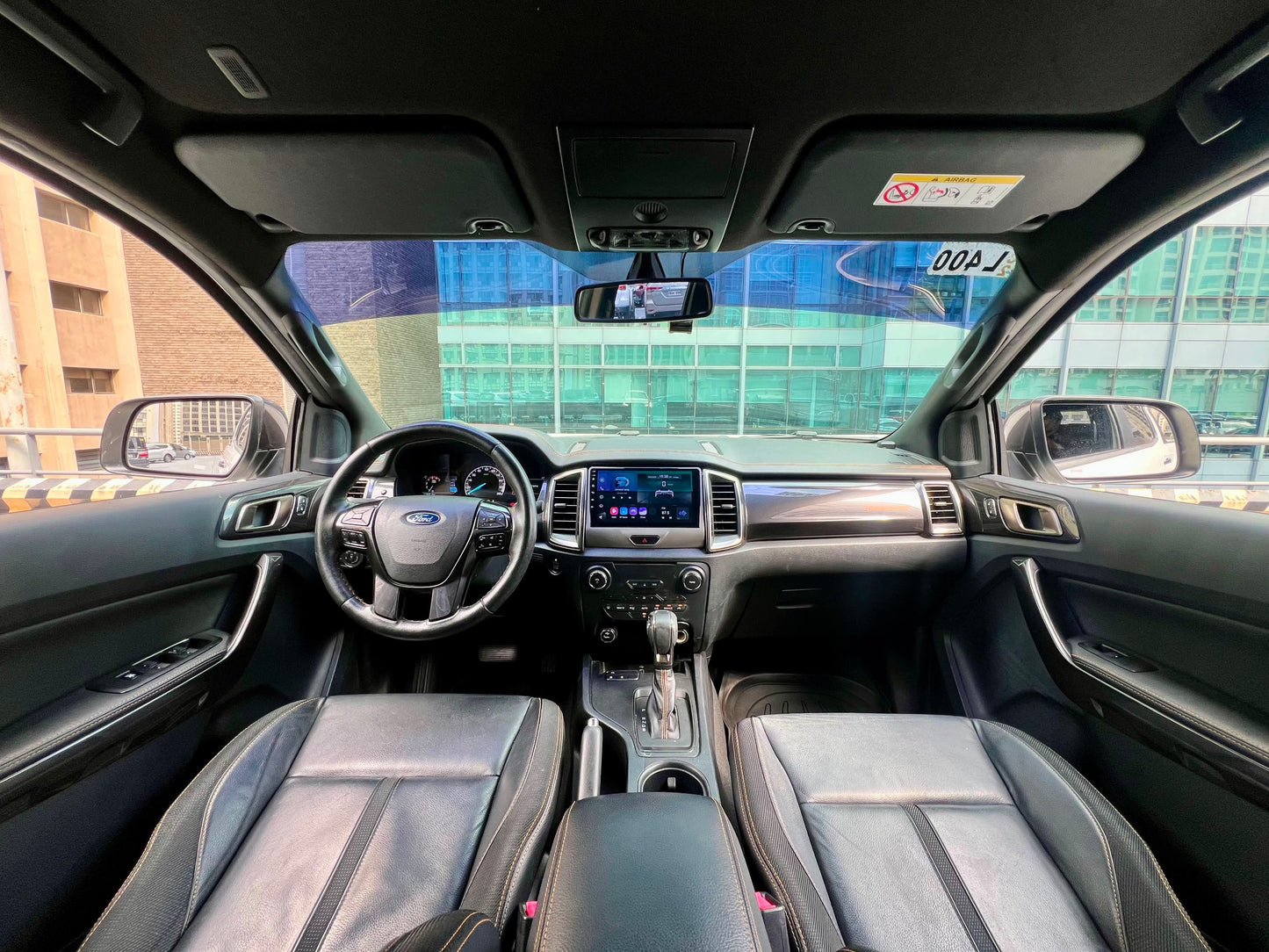 2019 Ford Ranger Wildtrak 4x2 2.2 Turbo, Automatic, Gas
