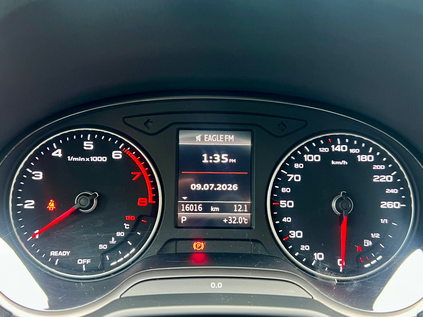 2018 Audi A2 1.0 Gas TFSI, Automatic, Gas