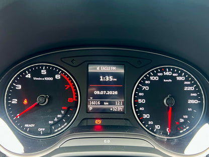 2018 Audi A2 1.0 Gas TFSI, Automatic, Gas