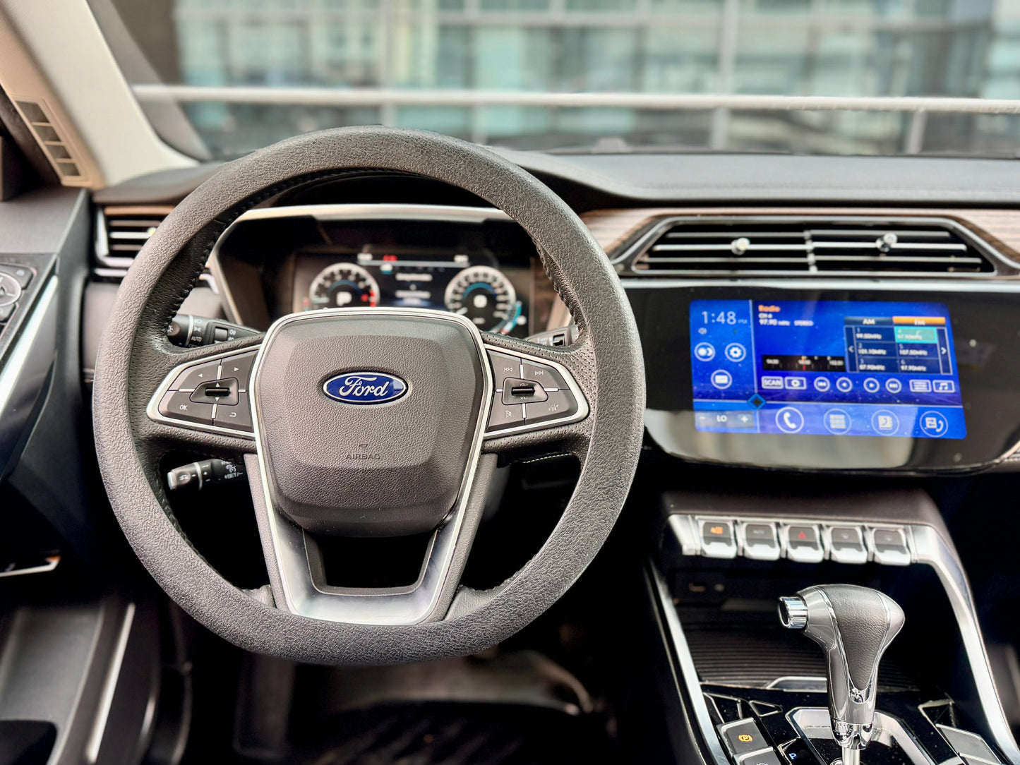 2022 Ford Territory Titanium 1.5, Automatic, Gas