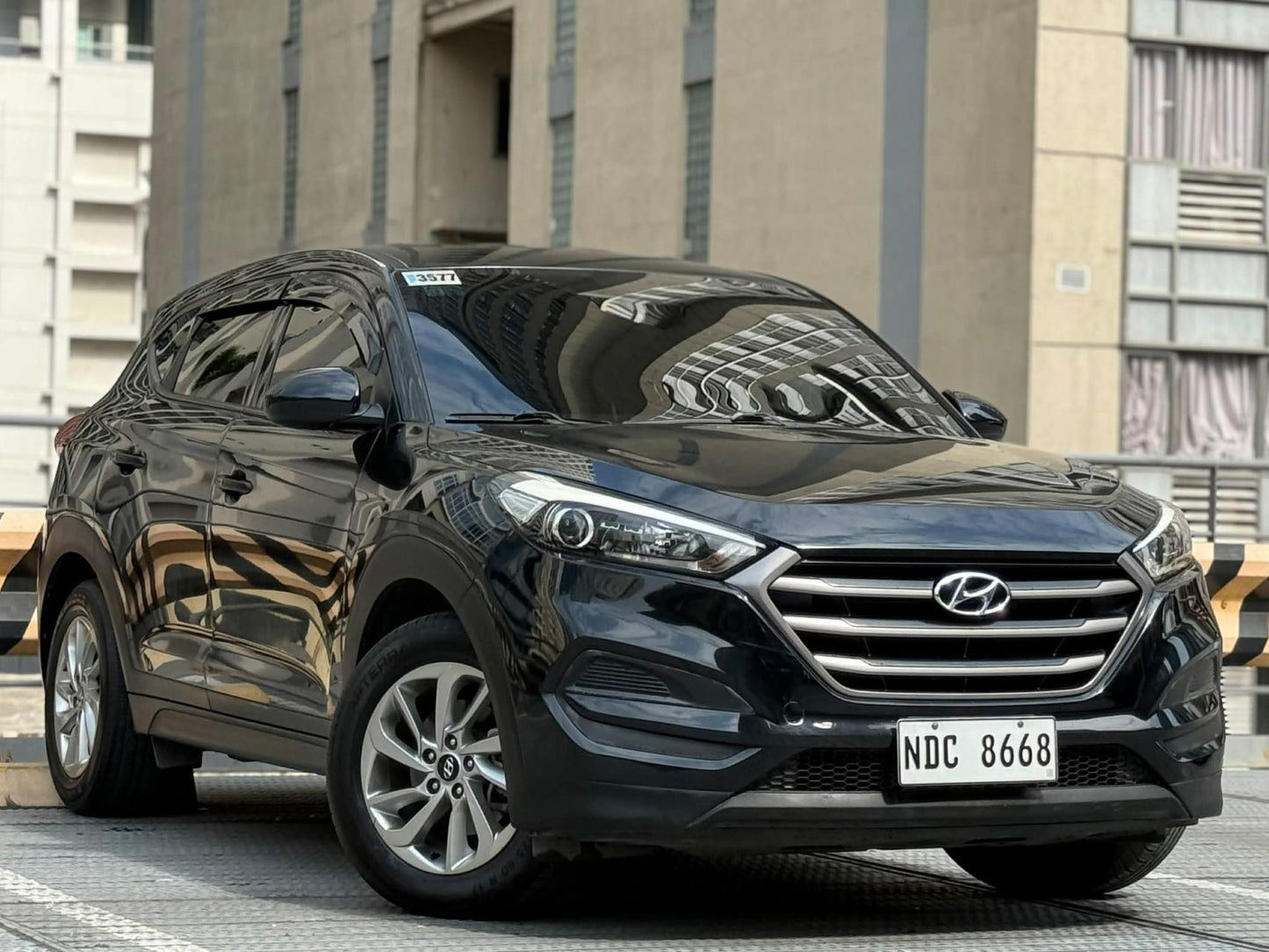 2016 Hyundai Tucson 2.0 CRDi, Automatic, Diesel