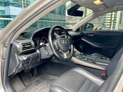 2018 Lexus IS350 V6, Automatic, Gas