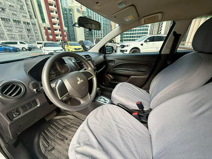 2018 Mitsubishi Mirage 1.2 G4 GLX, Automatic, Gas