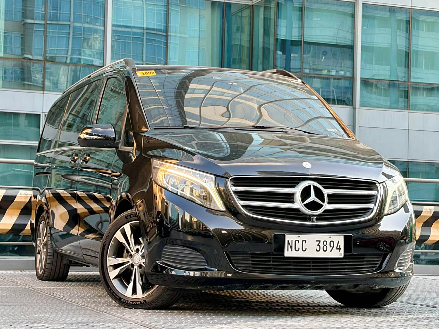 2017 Mercedes Benz V220 CDI Avantgarde, Automatic, Diesel