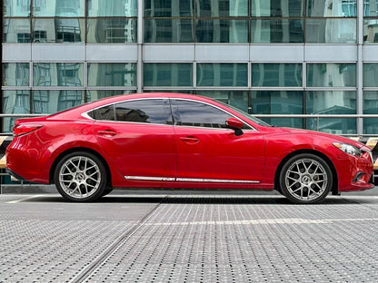 2015 Mazda 6 2.5 Sedan, Automatic, Gas