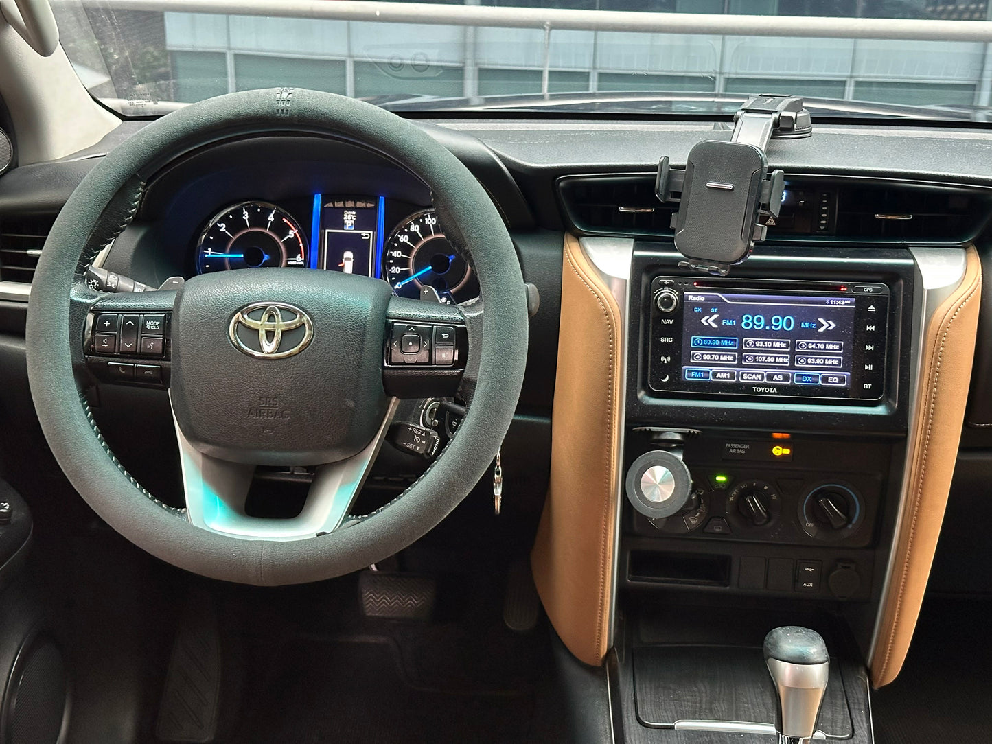 2016 Toyota Fortuner 2.4 G 4x2, Automatic, Diesel