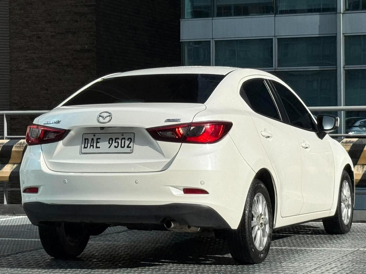 2017 Mazda 2 1.5 Sedan, Automatic, Gas