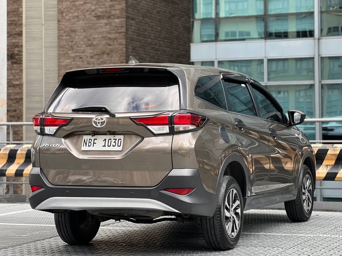 2019 Toyota Rush 1.5, E Automatic, Gas