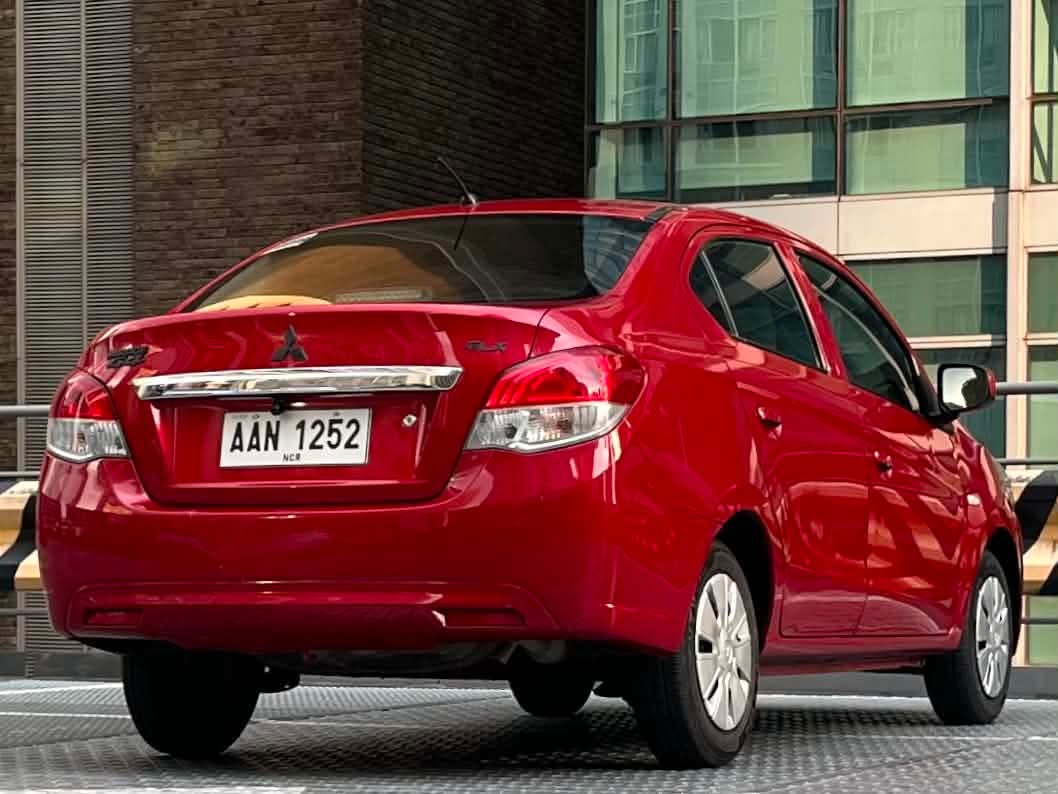 2014 Mitsubishi Mirage GLX, Manual, Gas