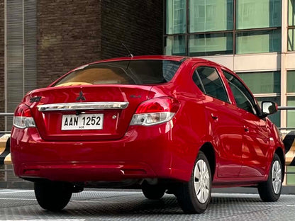 2014 Mitsubishi Mirage GLX, Manual, Gas