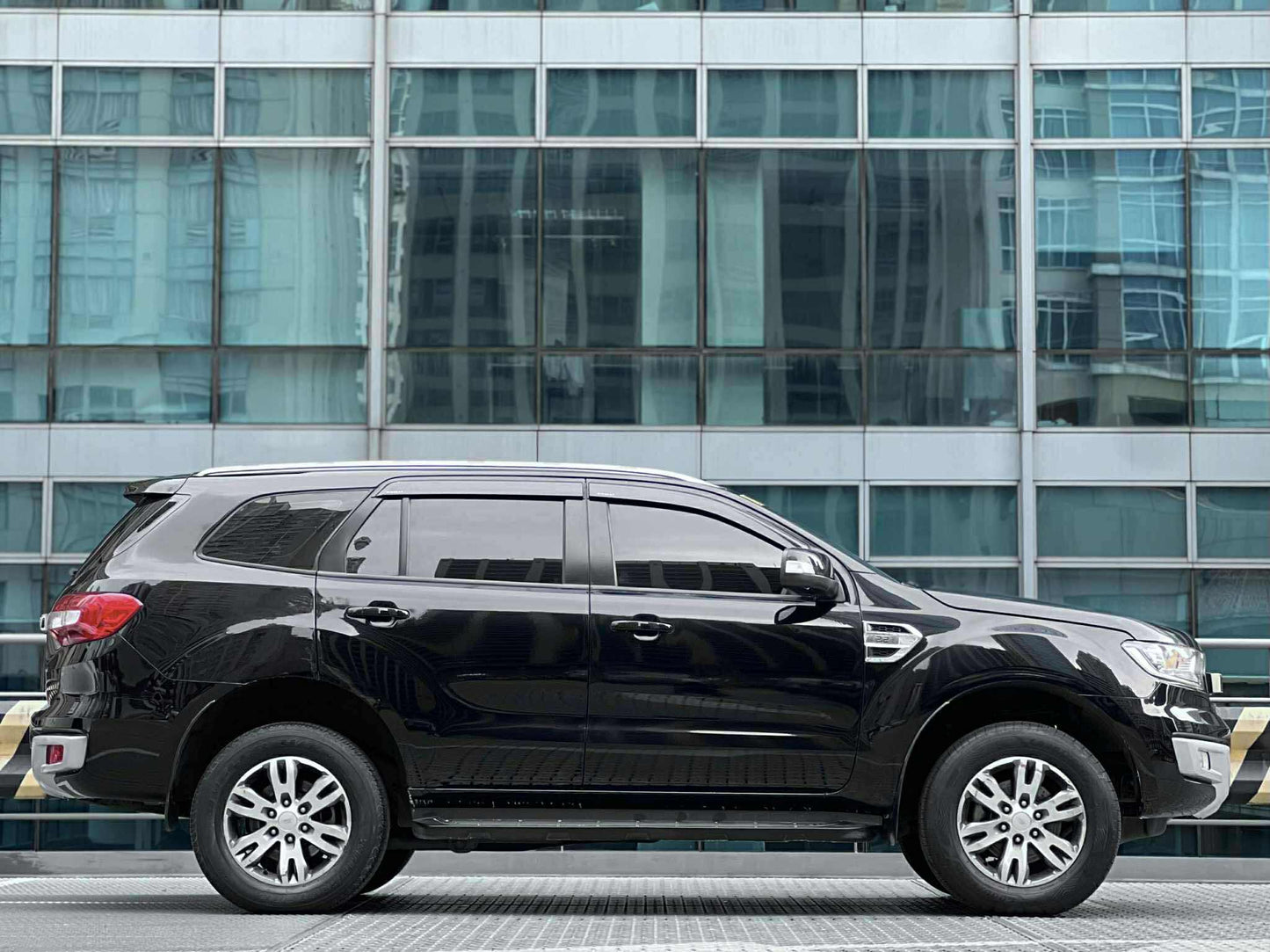 2018 Ford Everest Trend 2.2L, Automatic, Diesel