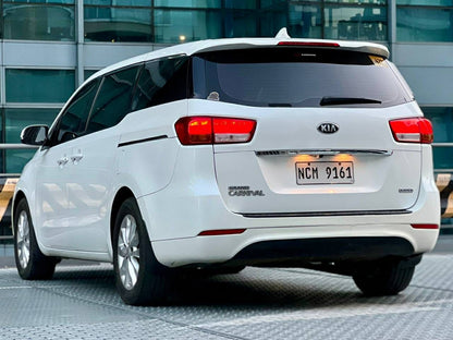 2018 Kia Carnival 2.2 EX, Automatic, Diesel