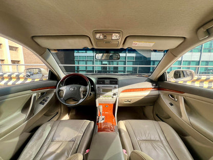 2009 Toyota Camry 2.4, Automatic, Gas