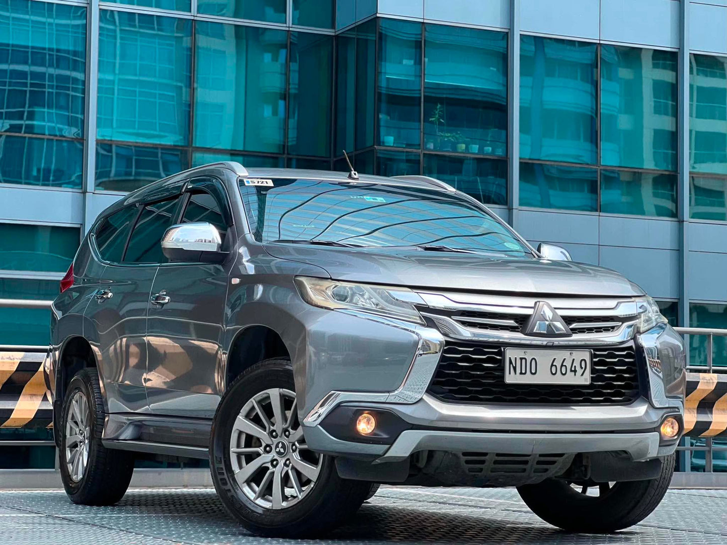 2018 Mitsubishi Montero GLS, Automatic, Diesel