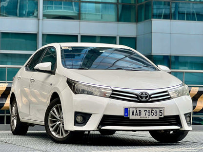 2014 Toyota Altis V 1.6,  Automatic, Gas