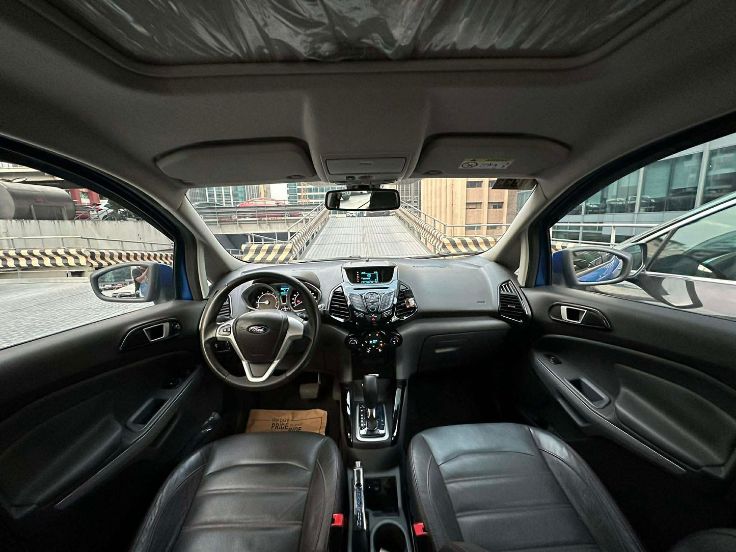 2017 Ford Ecosport Titanium 1.5, Automatic, Gas