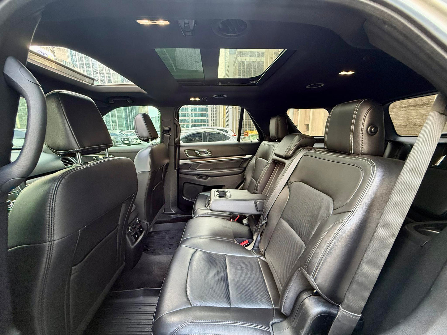 2017 Ford Explorer 2.3 4x2, Automatic, Gas