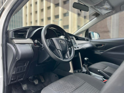 2020 Toyota Innova J 2.8, Manual, Diesel