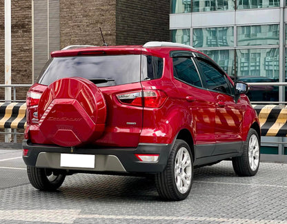 2019 Ford Ecosport Titanium 1.0L Turbo, Ecoboost, Automatic, Gas