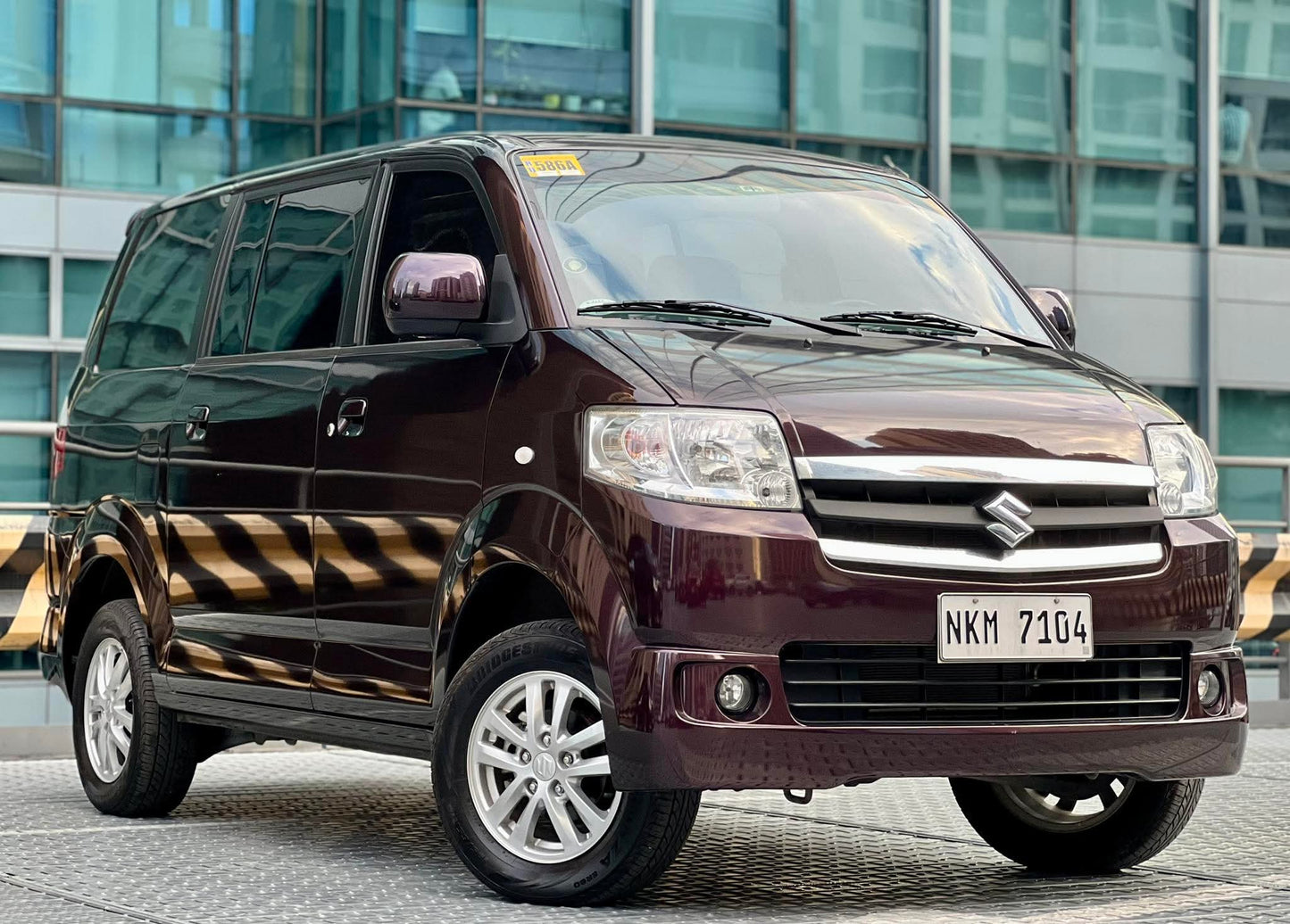 2025 Suzuki APV GLX, Manual, Gas