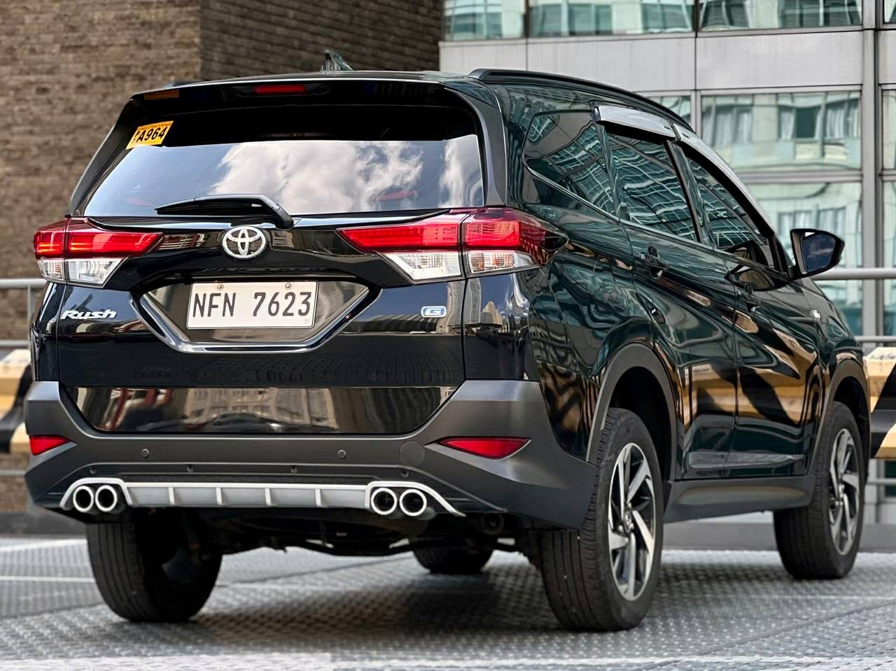 2020 Toyota Rush 1.5 G Automatic, Gas
