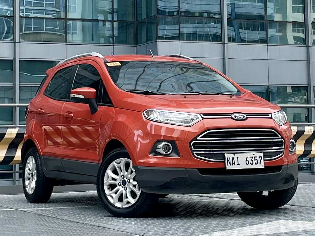 2018 Ford Ecosport 1.5 Titanium, Automatic, Gas
