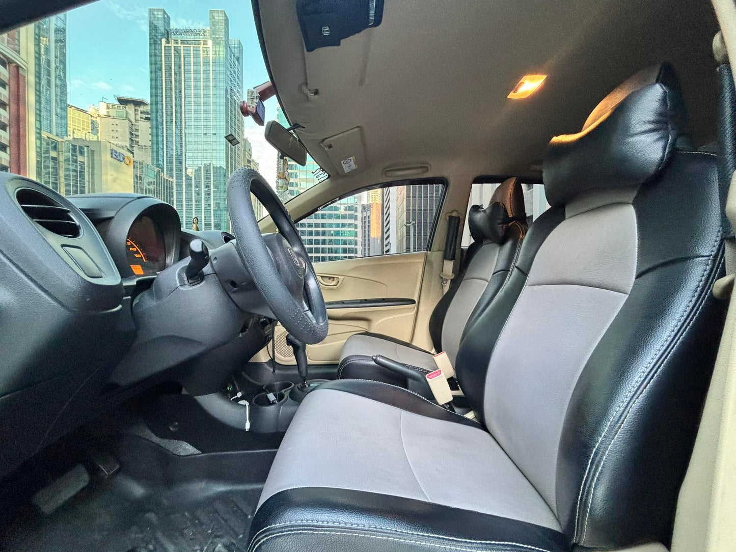 2017 Honda Brio Amaze 1.3, Automatic, Gas