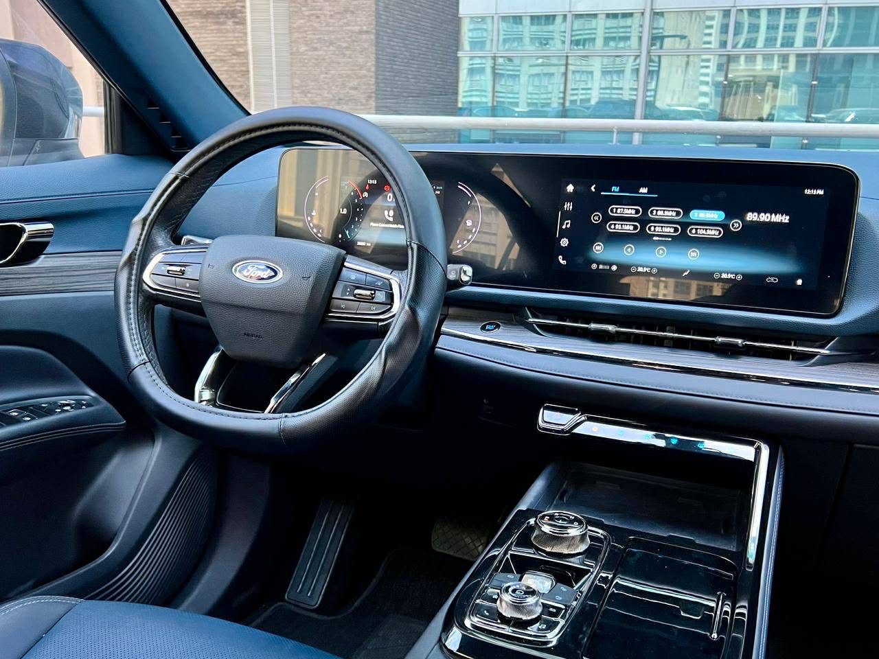 2024 Ford Territory 2.5 Titanium,  Automatic, Gas