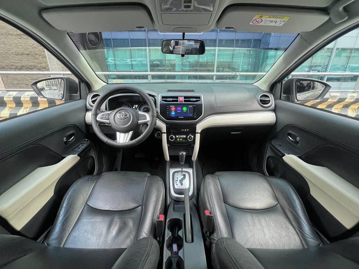 2022 Toyota Rush 1.5 G, Automatic, Gas