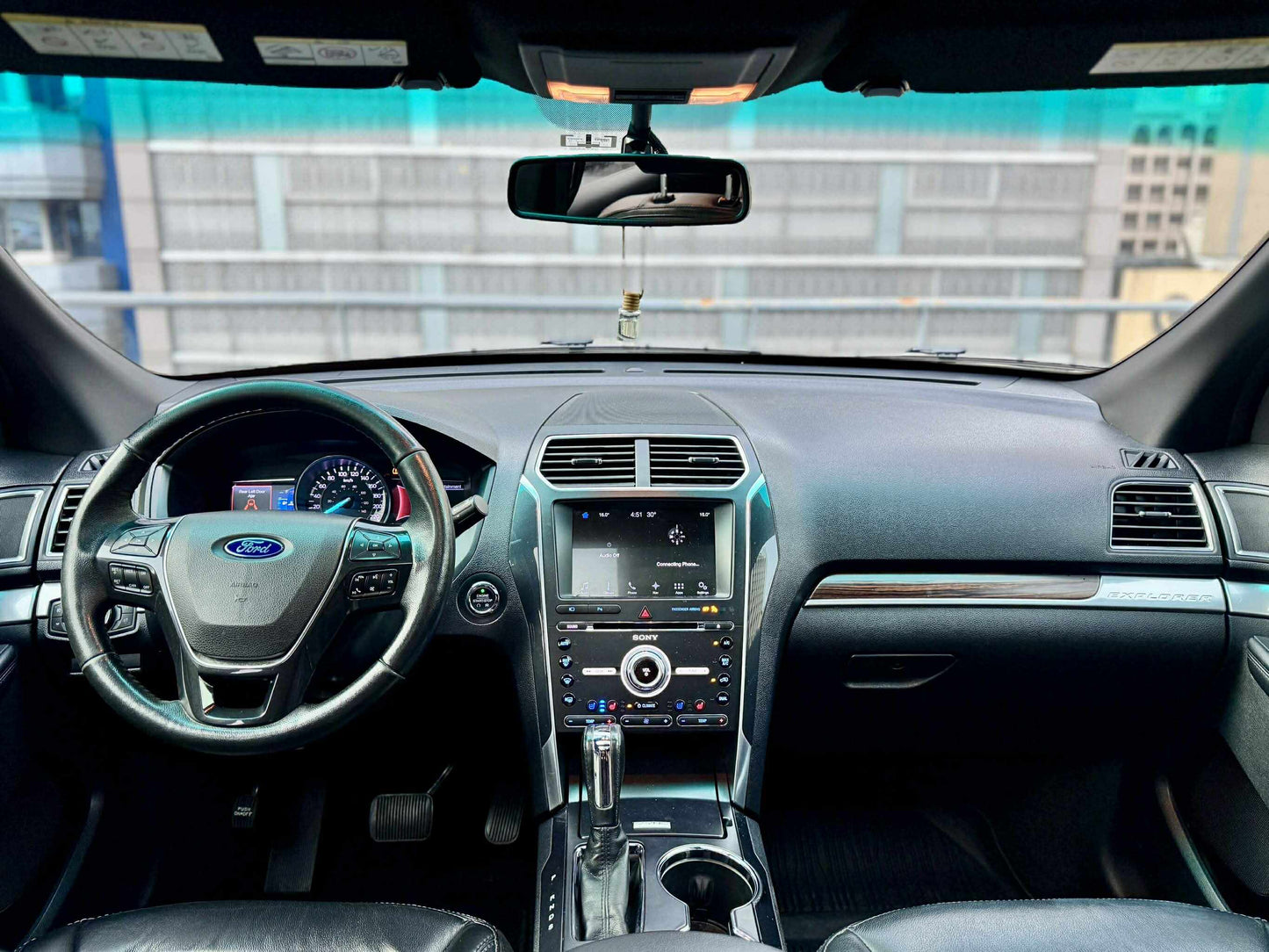 2017 Ford Explorer 2.3 Ecoboost 4x2, Automatic, Gas