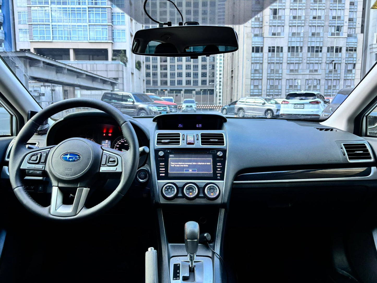 2017 Subaru XV 2.0 Crosstrek AWD, Automatic, Gas