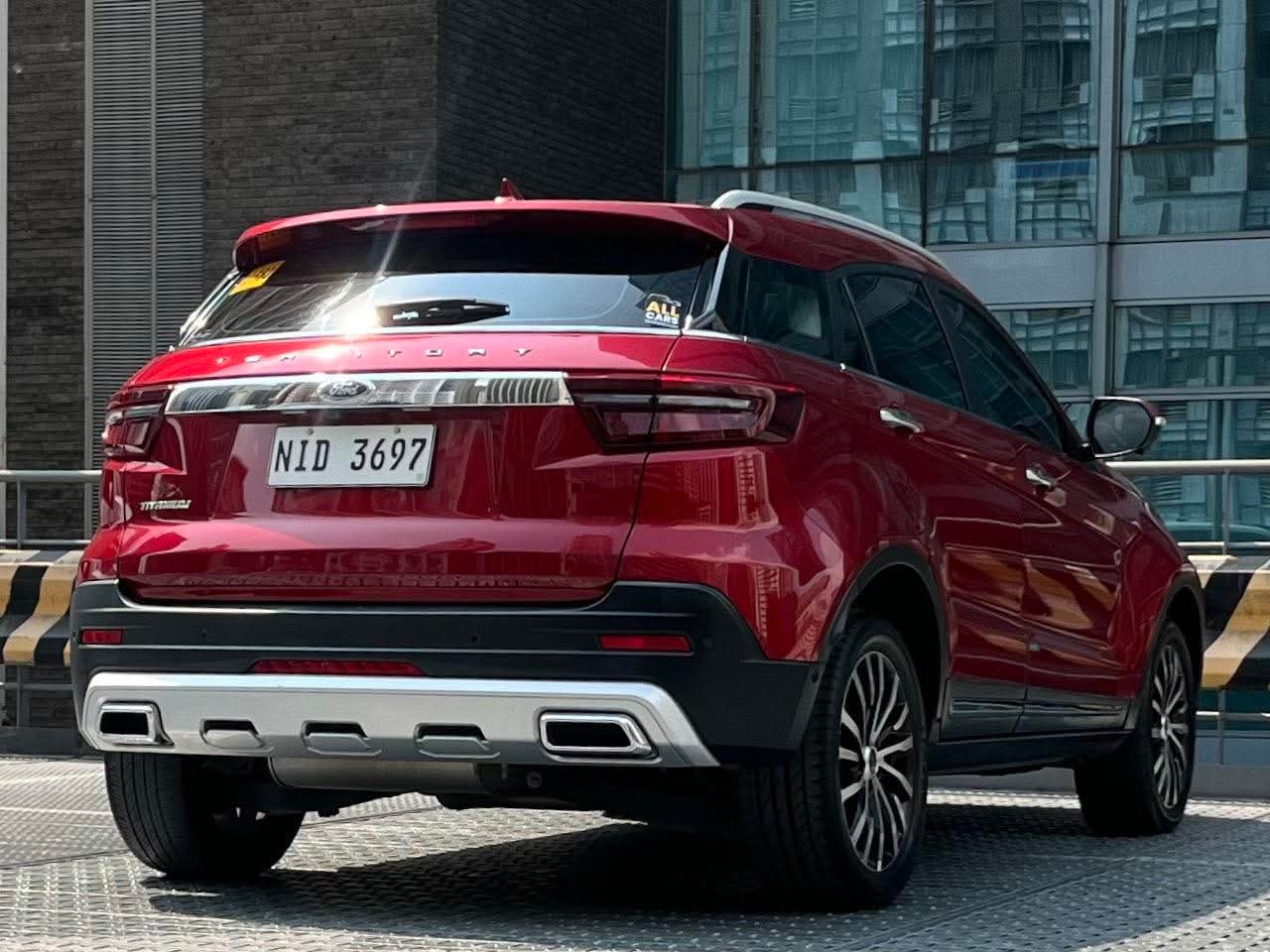 2022 Ford Territory Titanium 1.5, Automatic, Gas