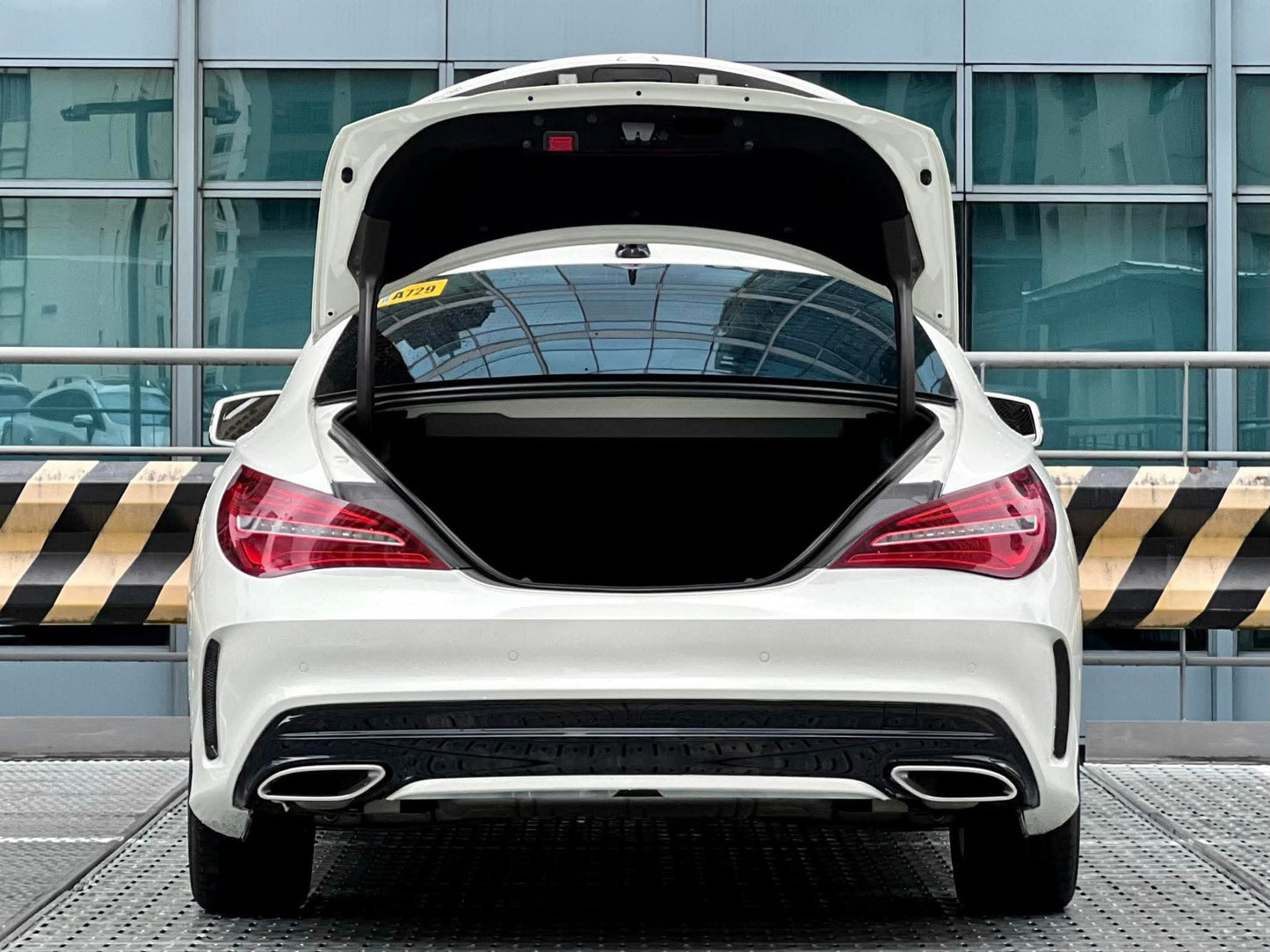 2018 Mercedes Benz CLA 180 AMG 1.6 Turbo, Automatic, Gas