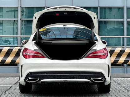 2018 Mercedes Benz CLA 180 AMG 1.6 Turbo, Automatic, Gas