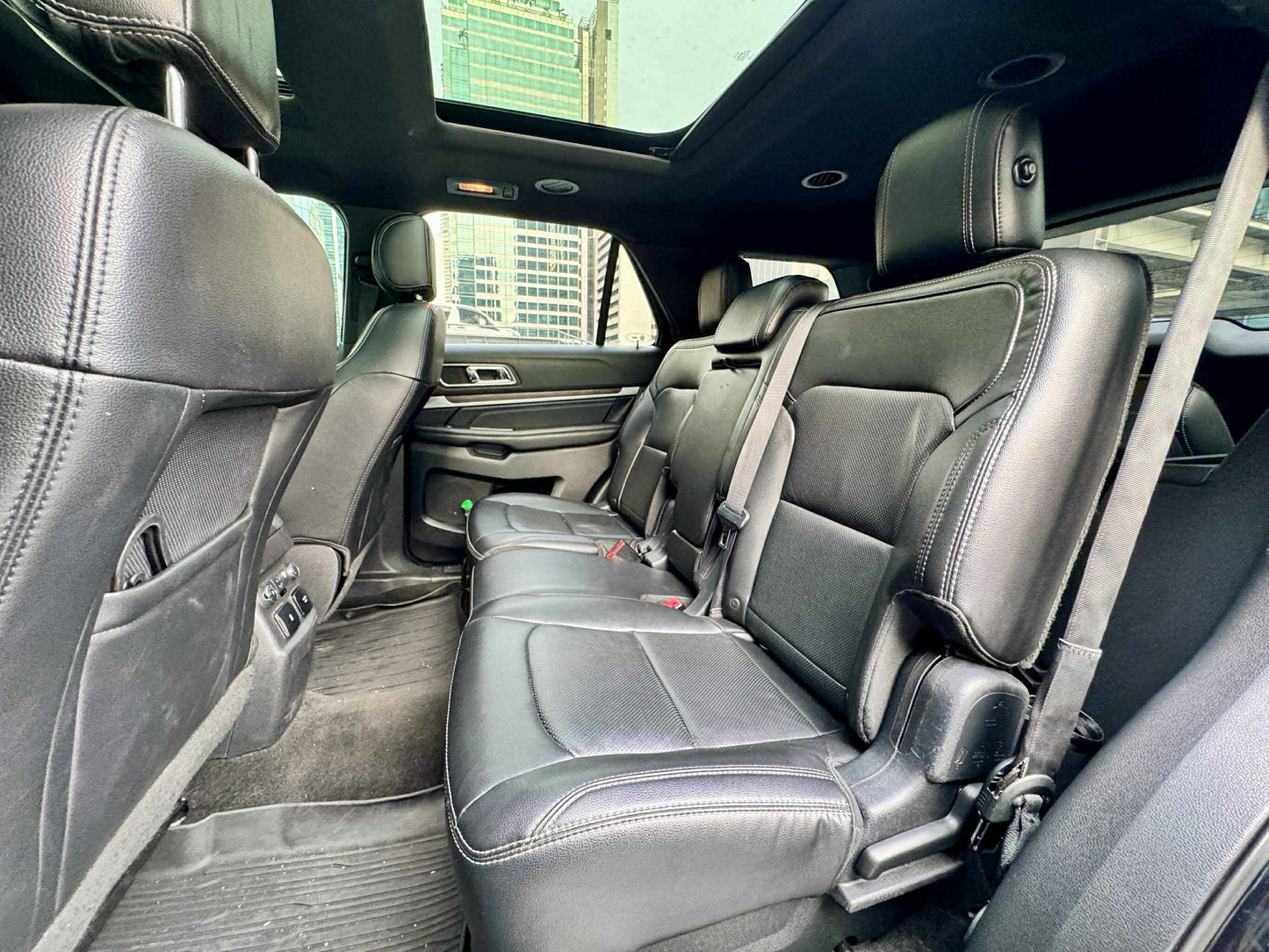 2017 Ford Explorer 2.3 Ecoboost 4x2, Automatic, Gas