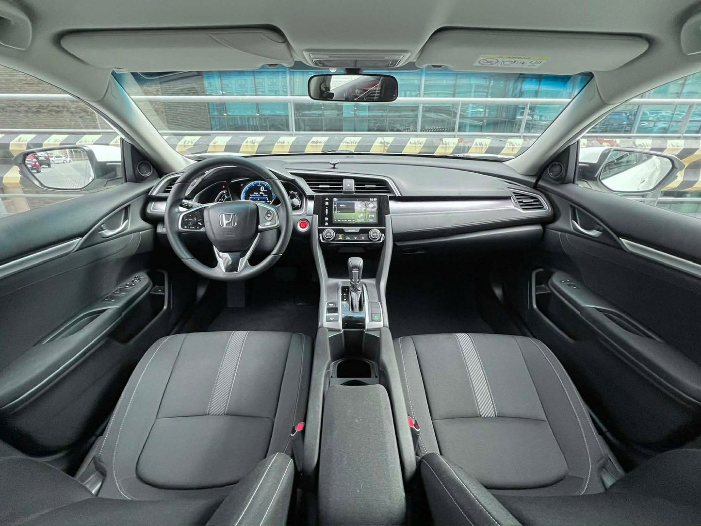 2016 Honda Civic 1.8E, Automatic, Gas