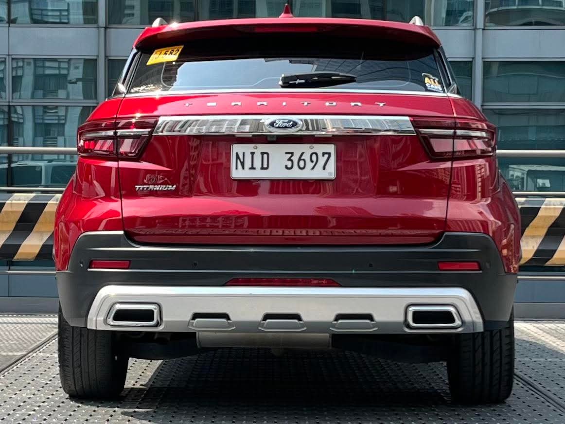 2022 Ford Territory Titanium 1.5, Automatic, Gas