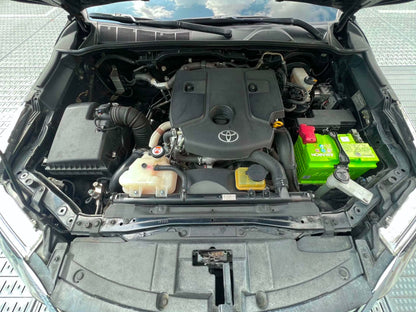 2017 Toyota Fortuner 4x2 V, Automatic, Diesel