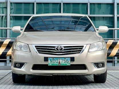 2009 Toyota Camry 2.4, Automatic, Gas