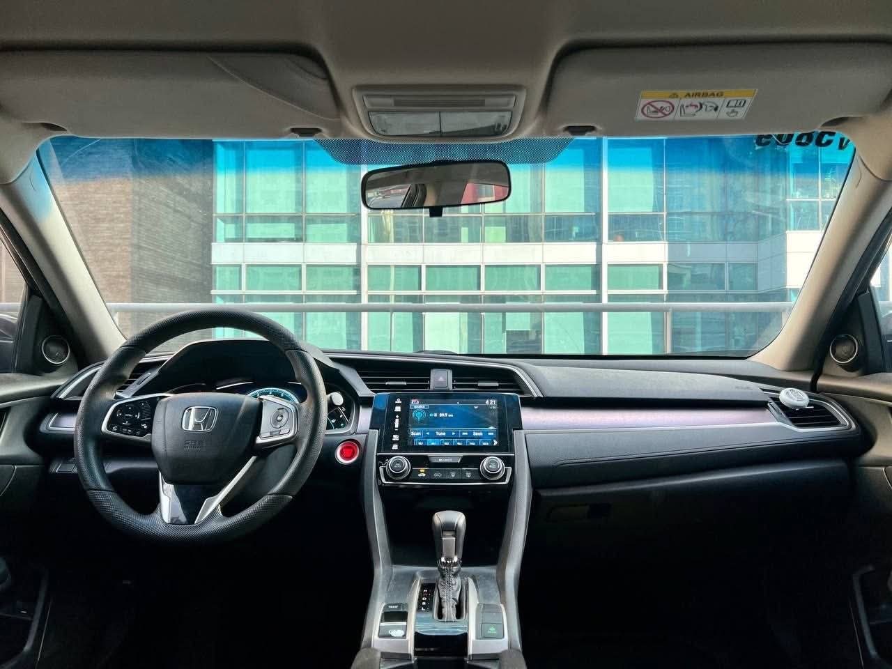 2017 Honda Civic 1.8 E, Automatic, Gas